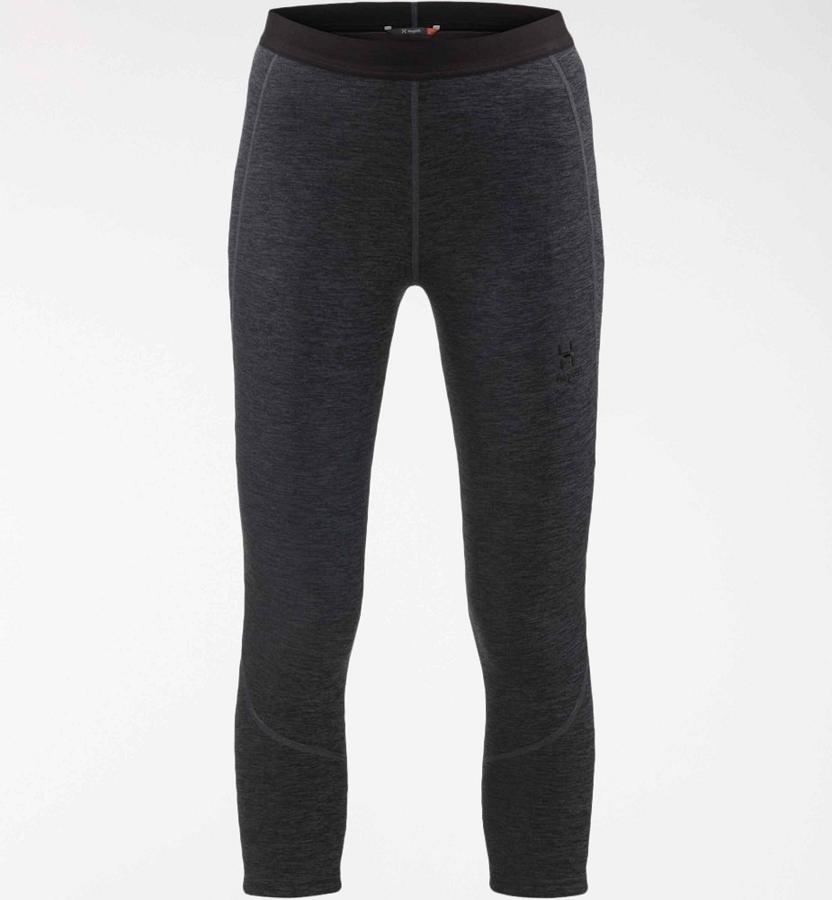 Haglöfs Womens Heron Knee Tights Black New Zealand 85706JEPD